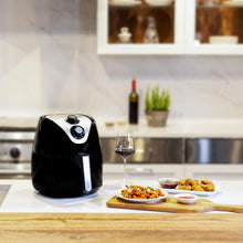Load image into Gallery viewer, Kalorik Eat-Smart Air Fryer, FT 43140 BK, Healthy Cooking 2.6 Qt Rapid Hot Air Circulation, Black