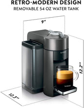 Load image into Gallery viewer, Nespresso Vertuo Coffee and Espresso Machine by De&#39;Longhi