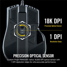Load image into Gallery viewer, CORSAIR IRONCLAW RGB - FPS and MOBA Gaming Mouse