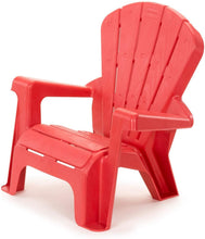 Load image into Gallery viewer, Little Tikes Garden Chair (4 Pack), Red