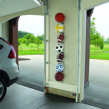 Load image into Gallery viewer, Knape &amp; Vogt John Sterling Sports Rack, 7-Ball Capacity