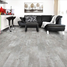 Load image into Gallery viewer, LifeProof I473106L Scratch Stone 8.7 in. x 47.6 in. Luxury Vinyl Plank Flooring (20.06 sq. ft. / case)