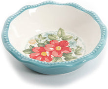 Load image into Gallery viewer, The Pioneer Woman Vintage Floral Mini Pie Plate Set, Set of 4