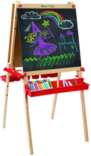 Load image into Gallery viewer, Melissa &amp; Doug Deluxe Magnetic Standing Art Easel