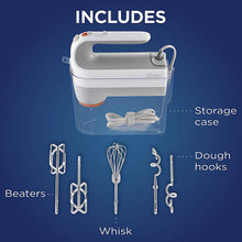 Load image into Gallery viewer, Oster HeatSoft Hand Mixer, One Size, Gray