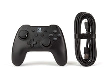 Load image into Gallery viewer, PowerA Wired Controller for Nintendo Switch - Black