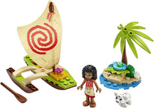 Load image into Gallery viewer, LEGO Disney Moana’s Ocean Adventure 43170 Toy Building Kit, New 2020 (46 Pieces)