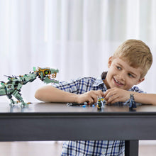 Load image into Gallery viewer, LEGO Ninjago Movie Green Ninja Mech Dragon 70612 Ninja Toy with Dragon Figurine Building Kit (544 Piece)