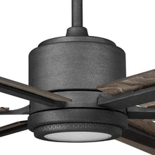 Load image into Gallery viewer, Palermo Grove 60 in. Integrated LED Indoor Gilded Iron Dual Mount Ceiling Fan with Light and Remote Control