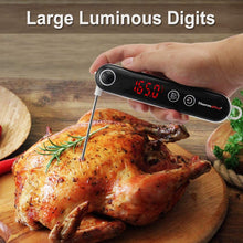 Load image into Gallery viewer, ThermoPro TP18 Ultra Fast Thermocouple Digital Instant Read Meat Thermometer for Grilling BBQ Smoker Kitchen Food Cooking Thermometer for Oil Deep Fry Candy Thermometer