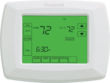 Load image into Gallery viewer, Honeywell RTH8500D 7-Day Touchscreen Programmable Thermostat