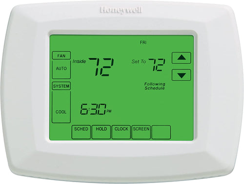Honeywell RTH8500D 7-Day Touchscreen Programmable Thermostat