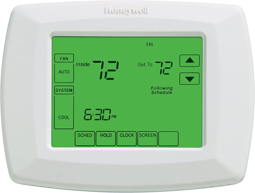 Honeywell RTH8500D 7-Day Touchscreen Programmable Thermostat