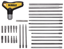 Load image into Gallery viewer, DEWALT Hex Key Wrench Set, Ratcheting. T-Handle Set, 31-Piece (DWHT70265)