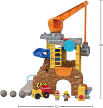 Load image into Gallery viewer, Fisher-Price Little People Work Together Construction Site Playset