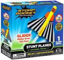 Load image into Gallery viewer, Stomp Rocket Stunt Plane Refills