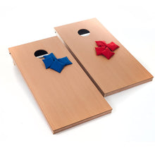 Load image into Gallery viewer, Outdoor Cornhole Lawn Game Set-Family Friendly, Fun for Kids and Perfect for Your Next Tailgate- Official Size Boards and Bags by Hey! Play!