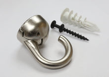 Load image into Gallery viewer, Hangman Products Elephant Hook Ceiling Hanger, Nickel