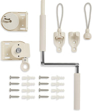 Load image into Gallery viewer, Coolaroo Exterior Roller Shade, Cordless Roller Shade with 80% UV Protection, No Valance, (8&#39; X 6&#39;), Sesame