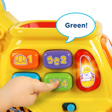 Load image into Gallery viewer, VTech Pop-a-Balls Push &amp; Pop Bulldozer