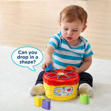 Load image into Gallery viewer, VTech Sort and Discover Drum, Yellow