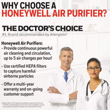 Load image into Gallery viewer, Honeywell HPA300 True HEPA Air Purifier, Extra-Large Room, Black