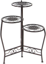 Load image into Gallery viewer, Deco 79 Metal Plant Stand, 24 by 18-Inch