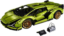 Load image into Gallery viewer, LEGO Technic Lamborghini Sián FKP 37 (42115), Model Car Building Kit for Adults, Build and Display This Distinctive Model, a True Representation of The Original Sports Car, New 2020 (3,696 Pieces)