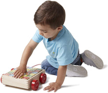 Load image into Gallery viewer, Melissa &amp; Doug Classic ABC Block Cart
