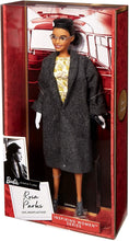 Load image into Gallery viewer, Rosa Parks BARBIE Inspiring Women Doll