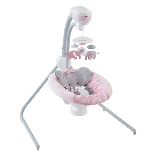 Fisher-Price Fisher-Price Blush Safari Cradle 'n Swing