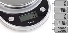 Load image into Gallery viewer, Ozeri Pronto Digital Multifunction Kitchen and Food Scale