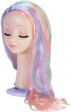 Load image into Gallery viewer, CGH Cute Girls Hairstyles! Wig with Styling Head