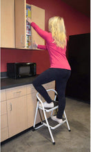 Load image into Gallery viewer, Buffalo Tools STL2BX 2 Step Ladder - Steel Step