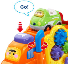 Load image into Gallery viewer, VTech Go! Go! Smart Wheels Deluxe Car Carrier