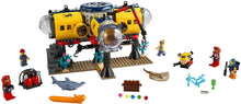 Load image into Gallery viewer, LEGO City Ocean Exploration Base Playset 60265