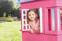Load image into Gallery viewer, Little Tikes Cape Cottage House, Pink with Working Doors, Working Window Shutters, Flag Holder, Easy Installation Process, For Kids 2-8 Years Old