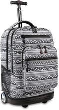 Load image into Gallery viewer, J World New York Sundance Rolling Backpack and Laptop Bag