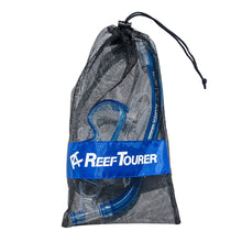 Load image into Gallery viewer, REEF TOURER ReefTourer Youth Single-Window Combo Set for Kids, Clear Blue