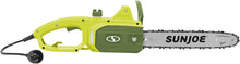 Load image into Gallery viewer, Sun Joe SWJ599E 14-inch 9-Amp Tree Limb Master Electric Handheld Chainsaw with Low-Kickback