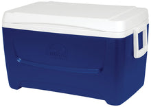 Load image into Gallery viewer, Igloo Island Breeze 48 Quart Cooler- Majestic Blue