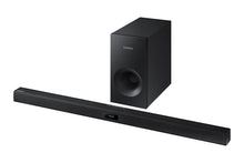 Load image into Gallery viewer, Samsung HW-J355-R 2.1 Soundbar &amp; Wired Subwoofer System with Bluetooth, Black