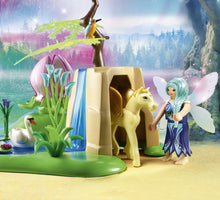Load image into Gallery viewer, PLAYMOBIL® Mystical Fairy Glen Playset, Multicolor
