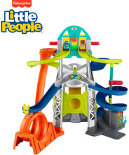 Load image into Gallery viewer, Fisher-Price Little People Launch and Loop Raceway, Vehicle Playset for Toddlers and Preschool Kids