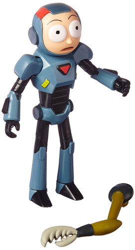 Funko 26870 Action Figure Morty-Morty Purge Suit Collectible, Multicolor