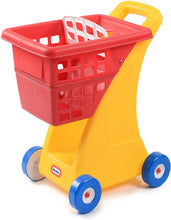 Load image into Gallery viewer, Little Tikes Shopping Cart - Yellow/Red