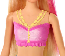 Load image into Gallery viewer, Barbie Dreamtopia Sparkle Lights Mermaid Doll with Swimming Motion and Underwater Light Shows, Approx 12-Inch with Pink-Streaked Blonde Hair, Gift for 3 to 7 Year Olds