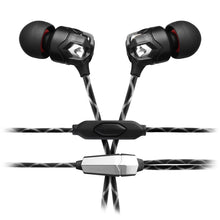Load image into Gallery viewer, V-MODA Zn In-Ear Modern Audiophile Headphones with microphone - 3 Button