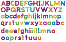Load image into Gallery viewer, Learning Resources Colorful Magnetic Uppercase and Lowercase Letters, Whiteboard Accessories, 82 piece set, Ages 3+