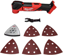 Load image into Gallery viewer, Milwaukee 2836-20 M18 FUEL 18V Li-Ion Cordless Brushless Oscillating Multi-Tool